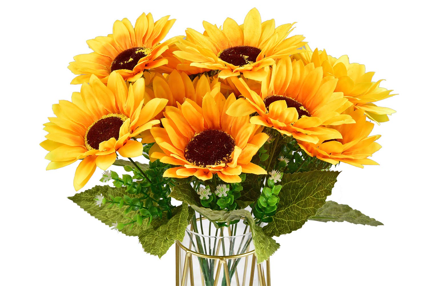 【値下げしました】向日葵 ブーケ 14個セット 向日葵 ブーケ 14個セット